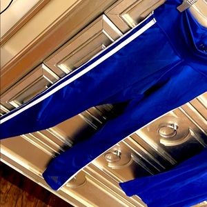 adidas royal blue set
